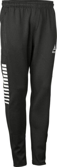 Select Treningsbukser Regular Fit Monaco V24   Svart/hvit størrelse 12 years