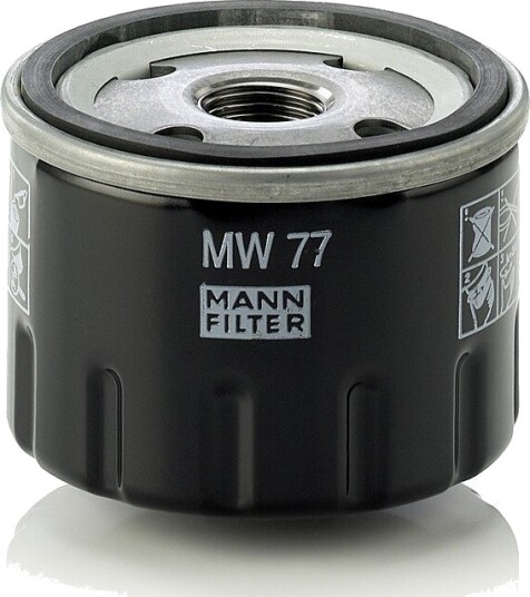 Oljefilter MANN FILTER MW 77 Oljefilter MANN FILTER MW 77