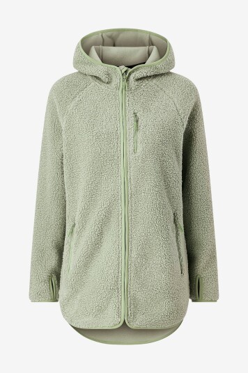Bagheera Jakke Comfy Hood Jacket Women Grønn