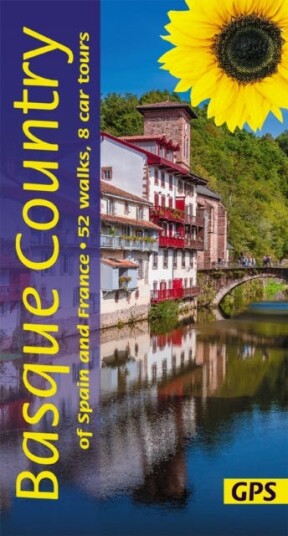 Basque Country Of Spain And France Walking Guide Av Philip Cooper