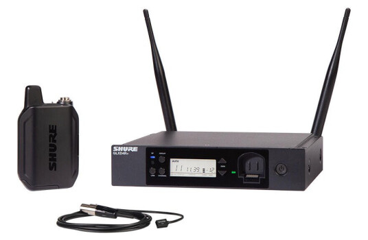 Shure Glxd+ Myggsystem Med Wl93 2.4 / 5.8 Ghz