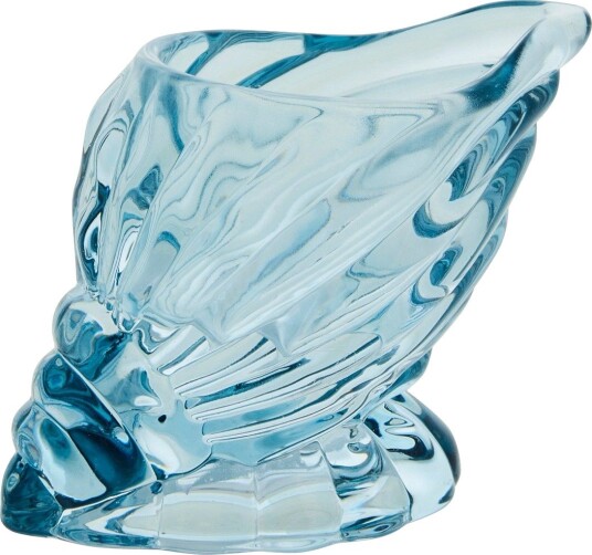 Lene Bjerre Nerina Votive 10X6.5X7.5 Cm. Blue BLUE 10X 7.5X 6.5 cm