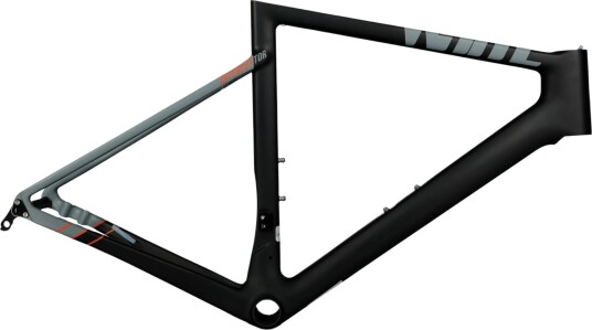 White Frame RC Interceptor 19 Matte Black/Gray