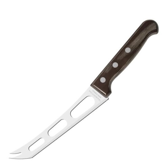 Tramontina Polywood ostekniv 26 cm brun