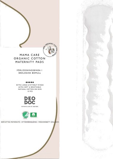 DeoDoc Maternity Pads 10pcs DeoDoc Maternity Pads 10pcs