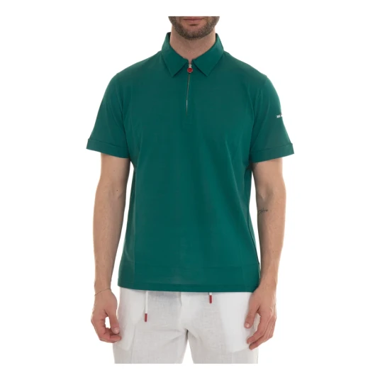 Kiton Herre Topper Grønn M Kiton Herre Topper Grønn M