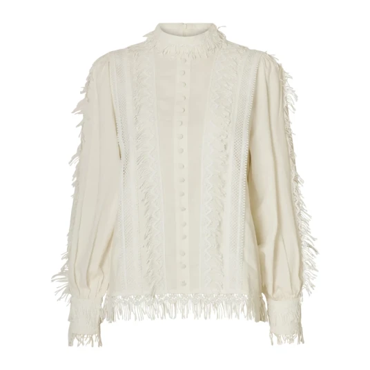 Selected Femme Dame Bluser & Skjorter Hvit XS,