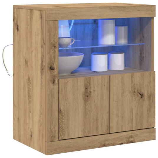  Serviesskap Brun 60.5 x 37 x 67 cm Konstruert tre