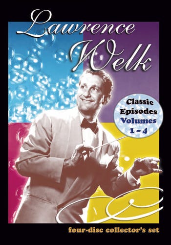 Classic Episodes Of The Lawrence Welk Show: 14 DVD