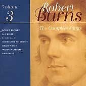 MediaTronixs Various Artists : The Complete Songs of Robert Burns - 3 CD (2007) Pre-Owned