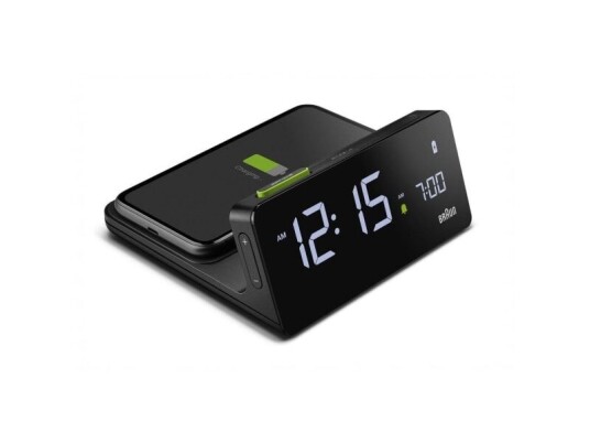 Braun BC21 Digital vekkerklokke Sort