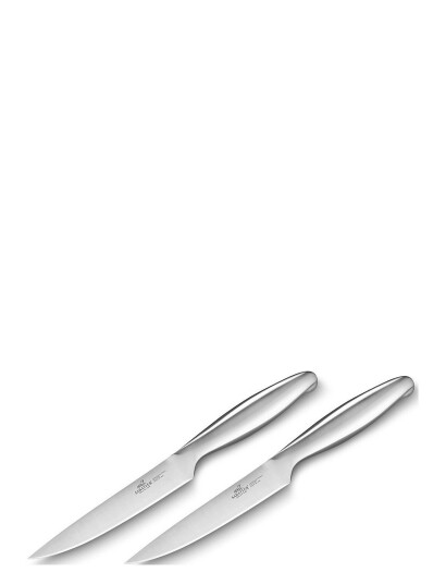 Lion Sabatier Steak Knife Fuso Nitro+ 13Cm 2-Pack Silver Lion Sabatier STEEL ONE SIZE