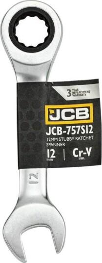 JCB Pipeskralle Kort 12 mm