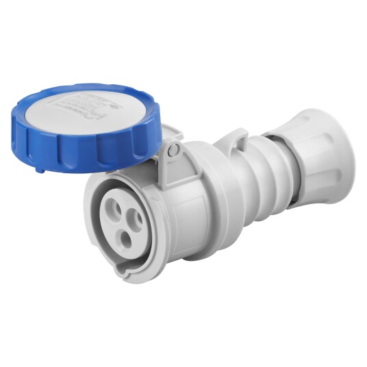 Gewiss Skjøt 16A 2P+J IP67 GW62026H