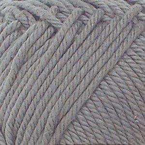  Järbo Soft Cotton Garn 8836 Steingrå