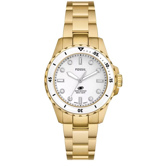 Fossil Blue ES5350 - Dame - 36 mm - Analog - Kvarts urverk - Mineralglas