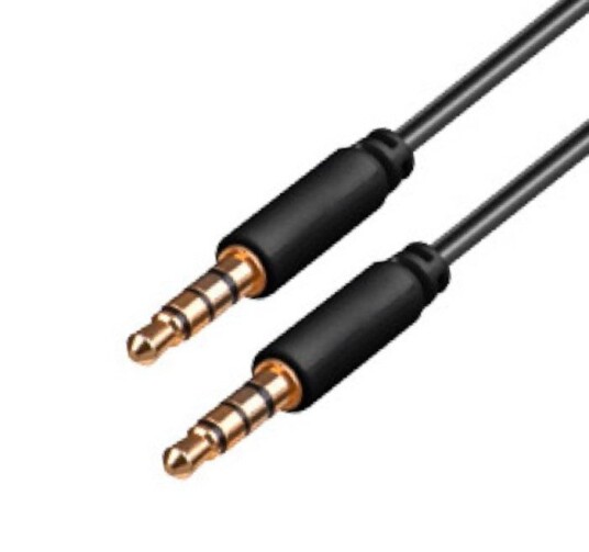 Wentronic Lydkabel 3.5mm Gullbelagt 3m Hvit Wentronic Lydkabel 3.5mm Gullbelagt 3m Hvit