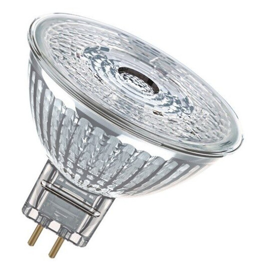 Osram LED-lyspære MR16 8W/827 (50W) 36° GU5.3
