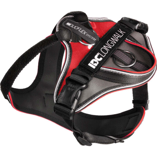 Julius-K9 Idc Longwalk XL-Long XL-Long, Red/Grey