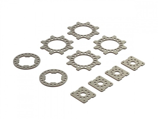 Arrma 310984 Active Diff Plates: EXB Arrma 310984 Active Diff Plates: EXB