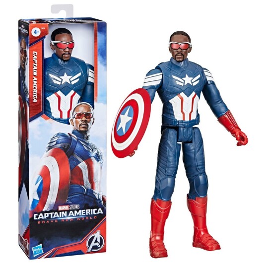 Marvel Captain America Actionfigur 30 cm - Brave New World Marvel Captain America Actionfigur 30 cm - Brave New World