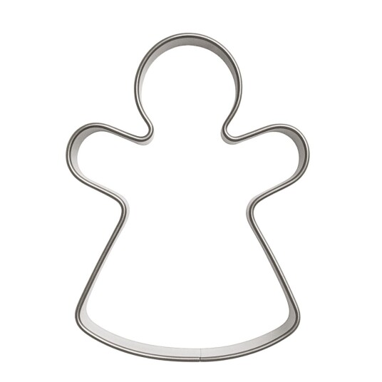 Pepperkakeform Pepperkakejente Liten 6,5 Cm Pepperkakeform Pepperkakejente Liten 6,5 Cm