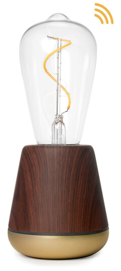 Humble Lights The One bordlampe walnut Humble Lights The One bordlampe walnut