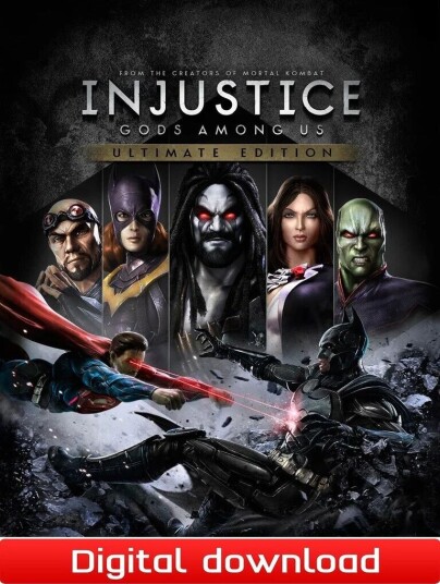 Injustice Gods Among Us Ultimate Edition Injustice Gods Among Us Ultimate Edition