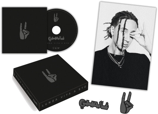 Ghali Lunga Vita A Sto CD