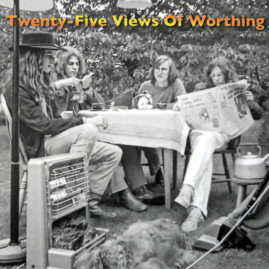 TwentyFive Views Of Worthing TwentyFive Views Of Worthing CD