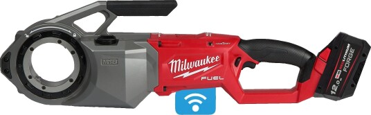 Milwaukee Rørgjengemaskin M18 FPT2-121C Med Batteri Og Lader