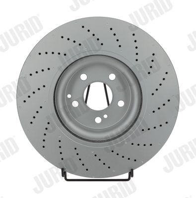 Bremseskive JURID 563186JC 1 Bremseskive JURID 563186JC 1