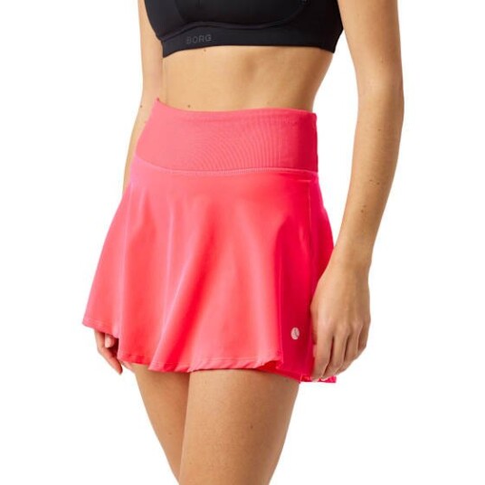 Bjørn Borg Ace Skirt Pocket Dame Pk/Diva Pink XS