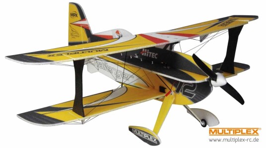 Multiplex Challenger Indoor Edition - Kit Multiplex Challenger Indoor Edition - Kit
