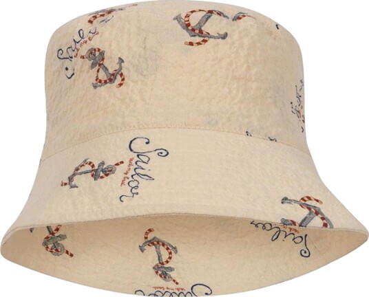 Konges Sløjd Bøttehatt Elliot Rock My Båt Konges Sløjd 12 18 md Bøttehatt Beige 80 86