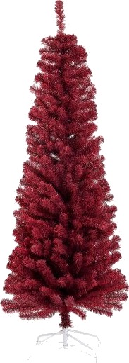 Nordic Winter Bling kunstig juletre mørkerød Nordic Winter Bling kunstig juletre mørkerød
