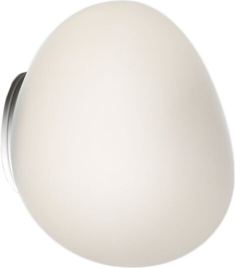 Foscarini - Gregg Piccola Outdoor White - Utendørs Vegglamper - Ludovica & Roberto Palomba - Hvit