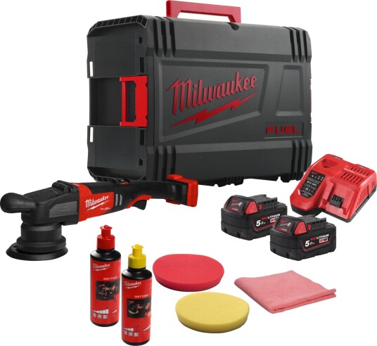 Milwaukee Poleringsmaskin M18 FROP15-502X 18V Med batteri