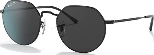 Ray-Ban Jack Black Polar Black Polar Black unisex Ray-Ban Jack Black Polar Black Polar Black unisex