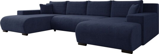 Krysen Sovesofa Dubbeldivan 4 sits Marineblå