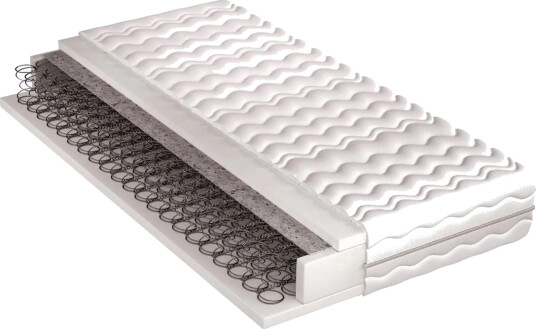 Lourosa Bonellmadrass 120x200 - HHvit Lourosa Bonellmadrass 120x200 - HHvit
