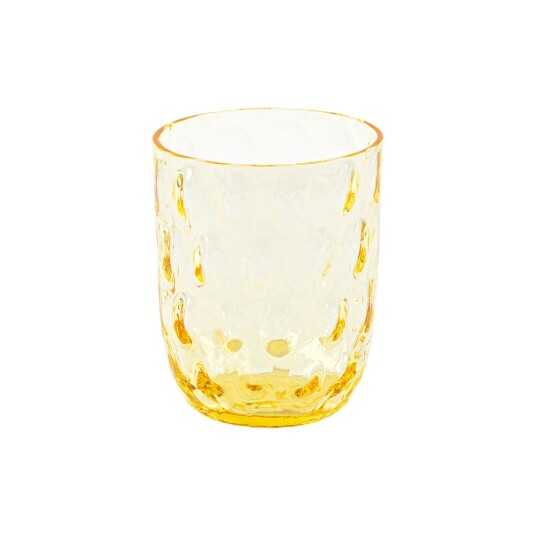 Danish Summer Big Drops Vase 25 cl Gul