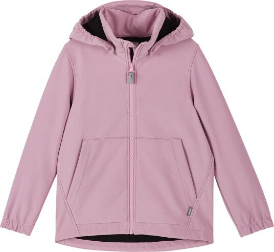 Reima Kids" Softshell Jacket Koivula Grey Pink 140