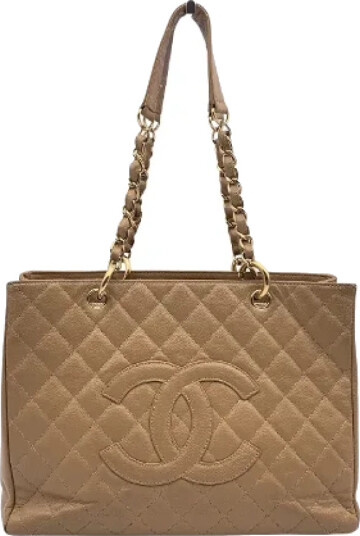 Chanel Vintage Dame Brun
