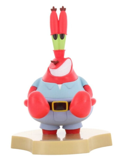 Holdems Mr. Krabs Mini Mobilholder 10 cm - Spongebob Figurer