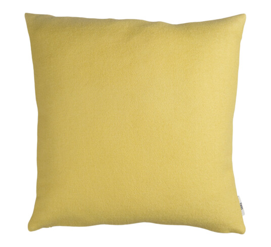 Røros Tweed Stemor pute sunshine yellow 50x50 cm Røros Tweed Stemor pute sunshine yellow 50x50 cm