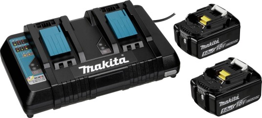 Makita Batteri- Og Ladersett Energy Kit 5,0 ah (18 v)