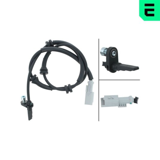 Sensor, ABS OPTIMAL 06-S917