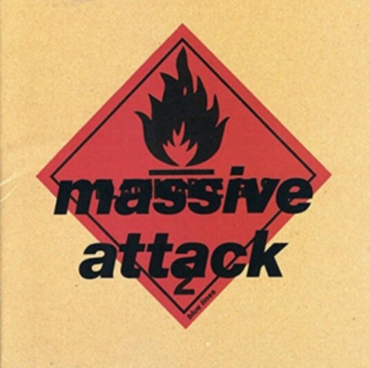 Massive Attack  Blue Lines  CD