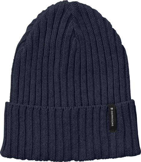 Didriksons Unisex Laken Beanie 3 Dark Night Blue OneSize